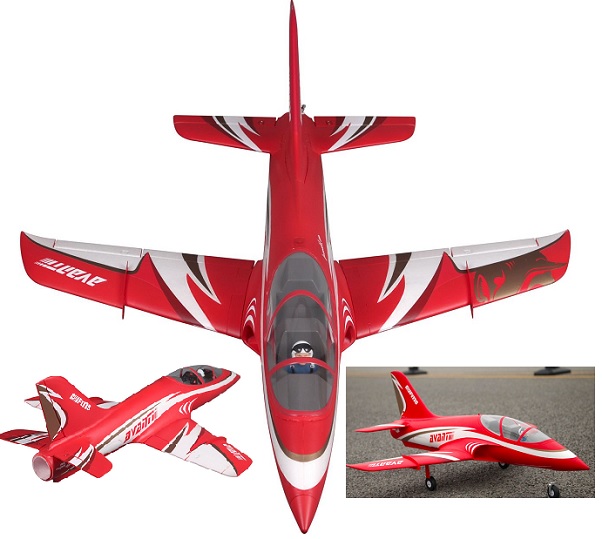 FMS Avanti 70MM Red EPO